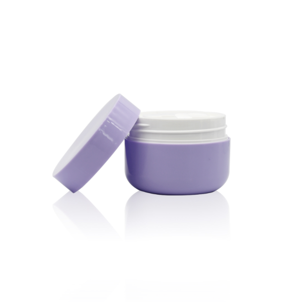 <b> Mono-Material Round PP Cosmetic Jar </b> <br><i>100ml </i><br> SKU: 612PC-JO - Image 4